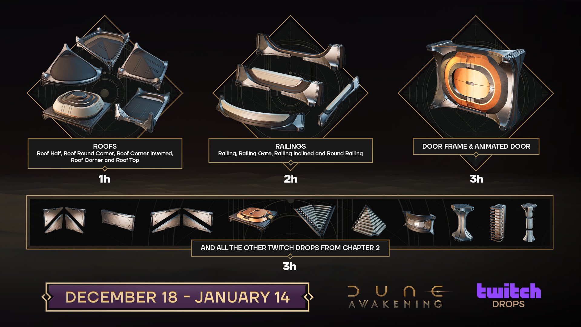 Dune: Awakening Drops 6 Overview